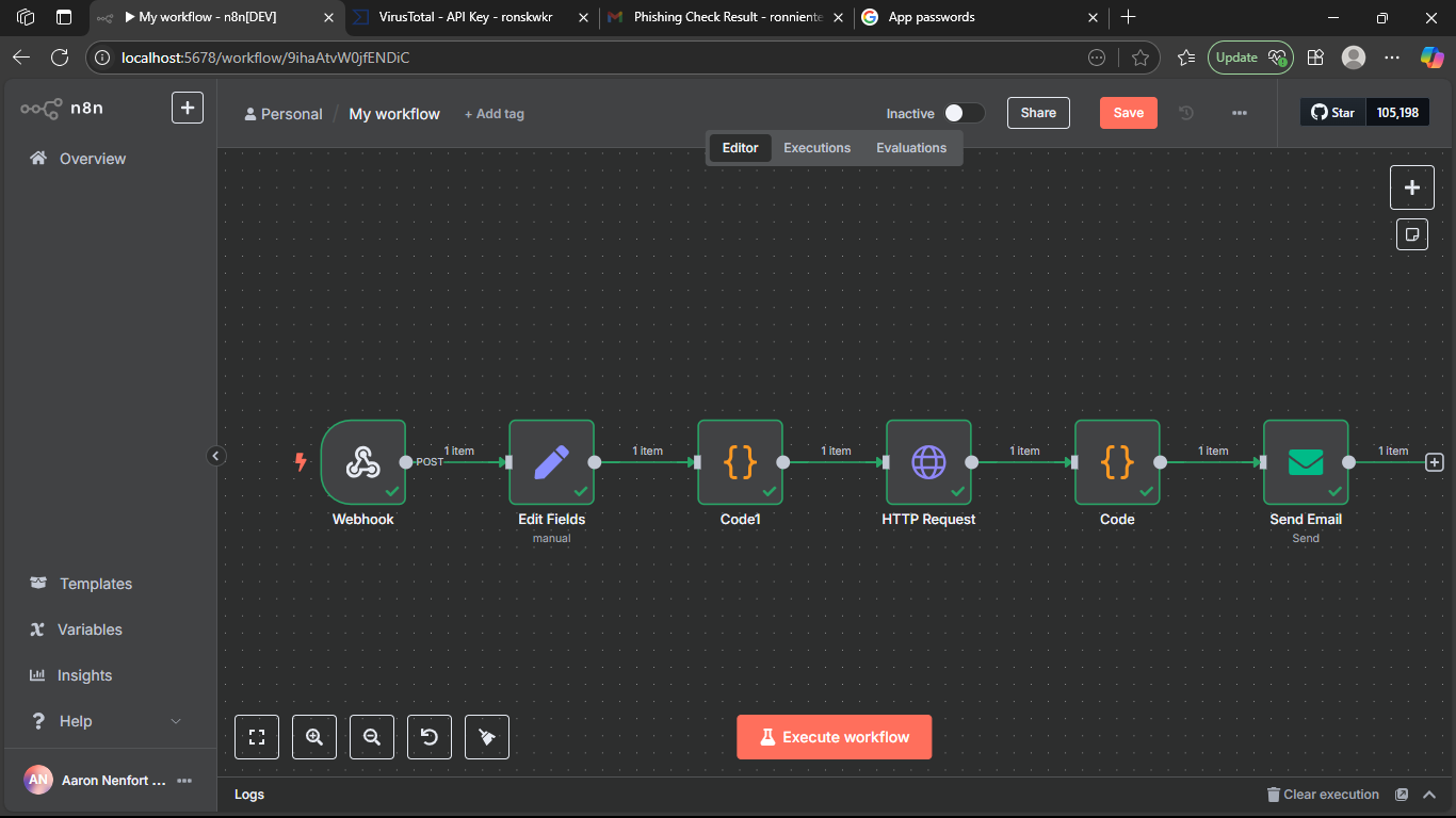 n8n Workflow